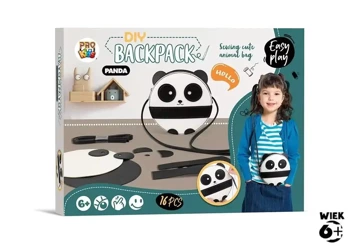 Plecak twórczy Panda - Pro Kids