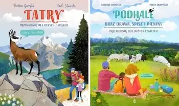 Podhale oraz Orawa, Spisz i Pieniny + Tatry - Barbara Gawryluk, Paweł Skawiński, Adam Pękalski