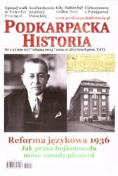 Podkarpacka Historia 109-111 - praca zbiorowa