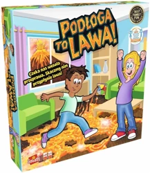 Podłoga to lawa - Goliath