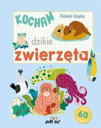 Podnieś klapkę. Kocham dzikie zwierzęta - Hannah Porter, Marina Solodkaya, Joanna Olejarczyk