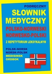 Podręczny słownik medyczny polsko-norweski nor-pol - Monika Tiepner