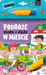 Podróże małe i duże. W mieście - Anna Podgórska