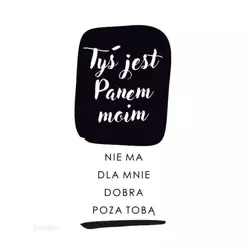 Podstawka korkowa - Tyś jest Panem moim ciemne - praca zbiorowa