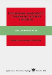 Podstawowe wiadomości z gramatyki polskiej i... - Katarzyna Kwapisz-Osadnik