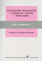 Podstawowe wiadomości z gramatyki polskiej i... - Katarzyna Kwapisz-Osadnik