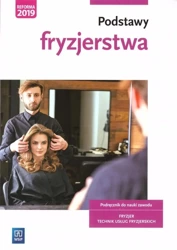 Podstawy fryzjerstwa. Podręcznik do zawodu WSiP - Teresa Kulikowska-Jakubik, Małgorzata Richter