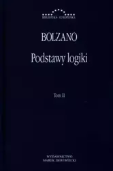 Podstawy logiki T.II - Bolzano