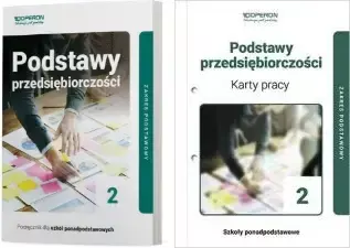 Podstawy przedsiębiorczości 2 Podręcznik Karty ZP - Jarosław Korba, Zbigniew Smutek