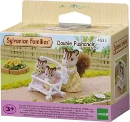 Podwójny wózek spacerowy - Sylvanian Families