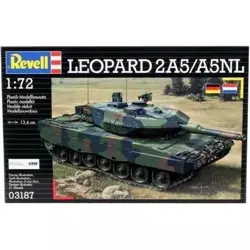 Pojazd. Czołg Leopard 2 A5/A5 NL - Revell