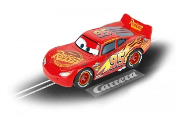 Pojazd First Cars Lighting McQueen - Carrera