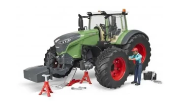 Pojazd Traktor Fendt 105 0 Vario z figurką mechanika - BRUDER