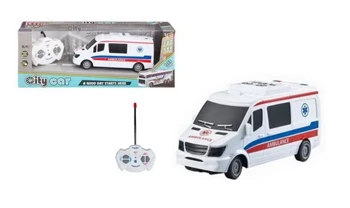 Pojazd auto ambulans sterowany pilotem - SWEDE