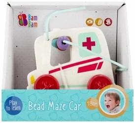 Pojazd labirynt ambulans BAM BAM - BAM BAM