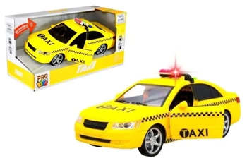 Pojazd z dźwiękami - Taxi - Pro Kids