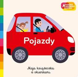 Pojazdy. Akademia mądrego dziecka - praca zbiorowa