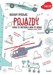 Pojazdy. Kocham rysować - Gerard Frydrych