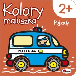 Pojazdy. Kolory maluszka - Piotr Kozera