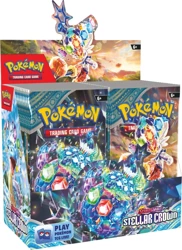 Pokemon TCG Scarlet & Violet Stellar Crown Booster 1szt.mix - The Pokemon Company International (Y)