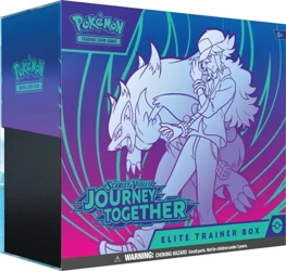 Pokemon TCG Scarlet and Violet Journey Together Elite Trainer - The Pokemon Company International (Y)