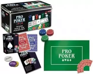 Poker Texas Hold'em w puszce - Tactic