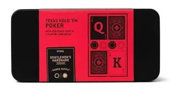 Poker in a Tin - Gentlemen's Hardware