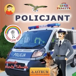 Policjant poznajemy zawody + CD - Lech Tkaczyk