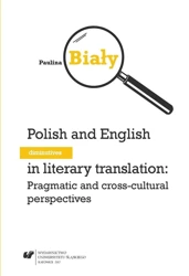 Polish and English diminutives in literary... - Paulina Biały