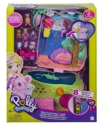 Polly Pocket. Kompaktowa torebka koala GXC95 - Mattel