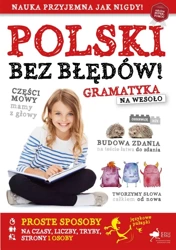 Polski bez błędów. Gramatyka na wesoło - praca zbiora