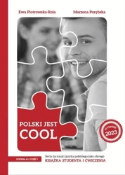 Polski jest Cool A1 Część 1 Książka studenta + zeszyt ćwiczeń