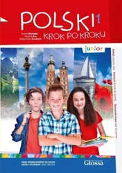 Polski krok po kroku. Junior 1. Podręcznik A1 +kod - Iwona Stempek, Paulina Kuc, Małgorzata Grudzień