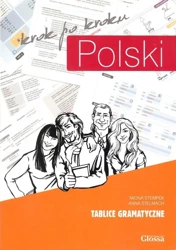 Polski krok po kroku. Tablice gramatyczne + online - Iwona Stempek, Anna Stelmach