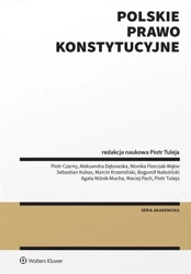 Polskie prawo konstytucyjne w.1 - Piotr Tuleja