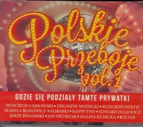 Polskie przeboje vol.1 CD - praca zbiorowa