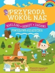 Pomysłowa książeczka. Przyroda wokół nas - Rita Giannetti (ilustr.)