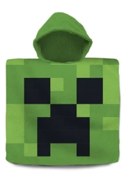 Poncho kąpielowe Minecraft 120x60 cm MNC-438P - Kids Euroswan