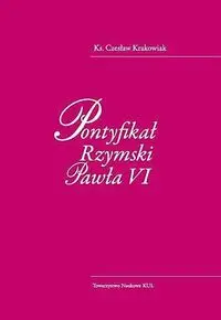 Pontyfikał Rzymski Pawła VI - Krakowiak Czesław