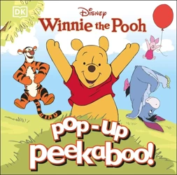 Pop-Up Peekaboo! Disney Winnie the Pooh - Frankie Hallam