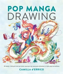 Pop manga. Drawing - Camilla D'Errico