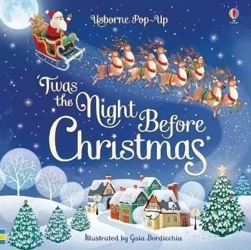 Pop-up 'Twas the Night Before Christmas - Clement C. Moore