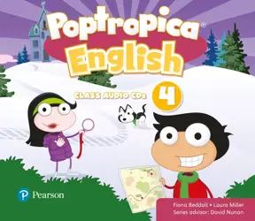 Poptropica English 4 CD - Fiona Beddall, Laura Miller