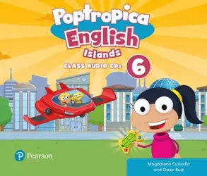 Poptropica English Islands 6 Class CD - Pearson