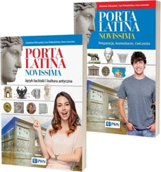 Porta Latina novissima podr. + preparacje PWN - Stanisław Wilczyński, Ewa Pobiedzińska, Anna Jawo