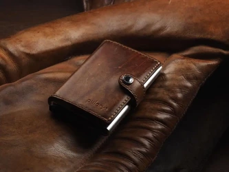 Portfel RFID viking saddle leather 167231007 - Pularys