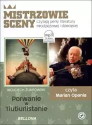 Porwanie w Tiutiurlistanie. Książka audio CD MP3 - Wojciech Żukrowski