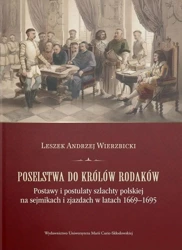 Poselstwa do królów rodaków - Leszek Andrzej Wierzbicki