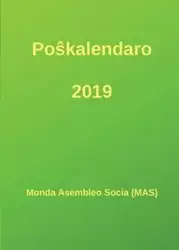 Poŝkalendaro 2019 - Monda Asembleo Socia (MAS)