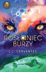 Posłaniec Burzy T.1 - J. C. Cervantes, Marta Duda-Gryc